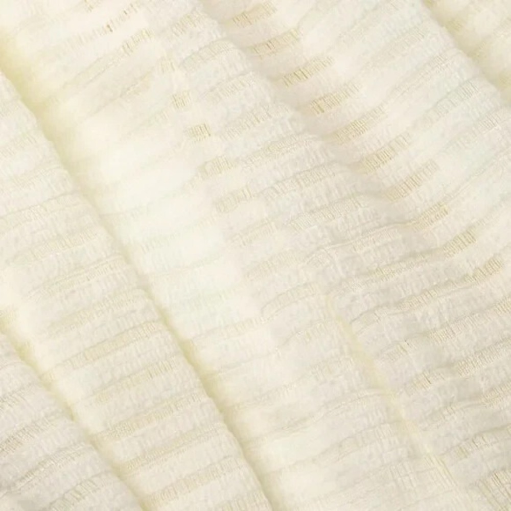 Significant Other Revolve Tiered Dress Women 4 Ivory Resort Coastal‎ Ethereal - Picture 3 of 9